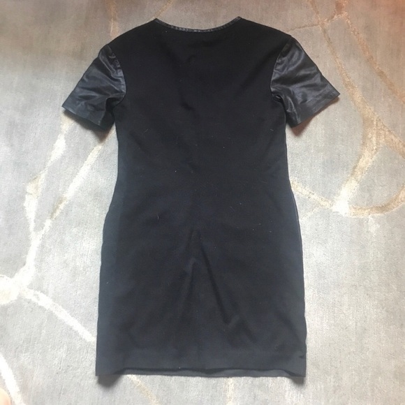 LaMarque Leather Dress - Picture 2 of 2